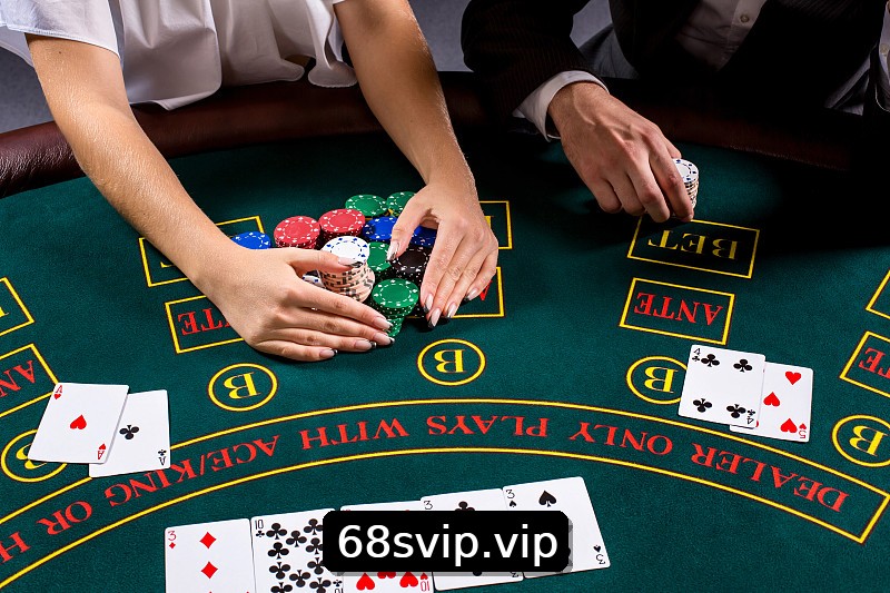 Mesa de Blackjack 68S