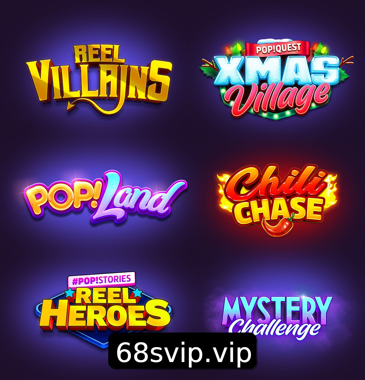 Jogos de Slot 68S